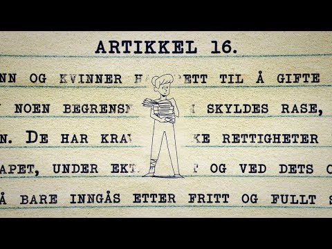 Video: Fredelig Nåtid Og Bærekraftig Fremtid