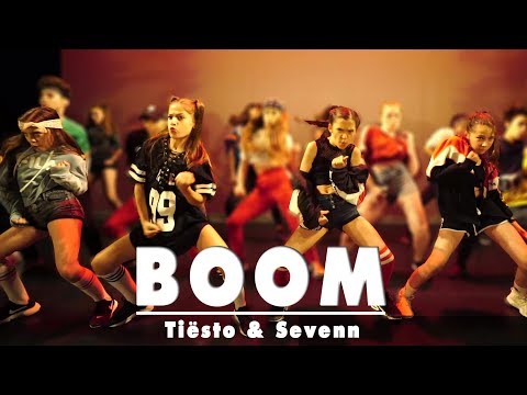 Tiësto & Sevenn – BOOM | Street Dance Kids | Choreography Sabrina Lonis