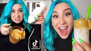 TESTING TikTok QUARANTINE HACKS  *SO MUCH FUN*