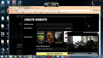 Enjin Website Tutorial