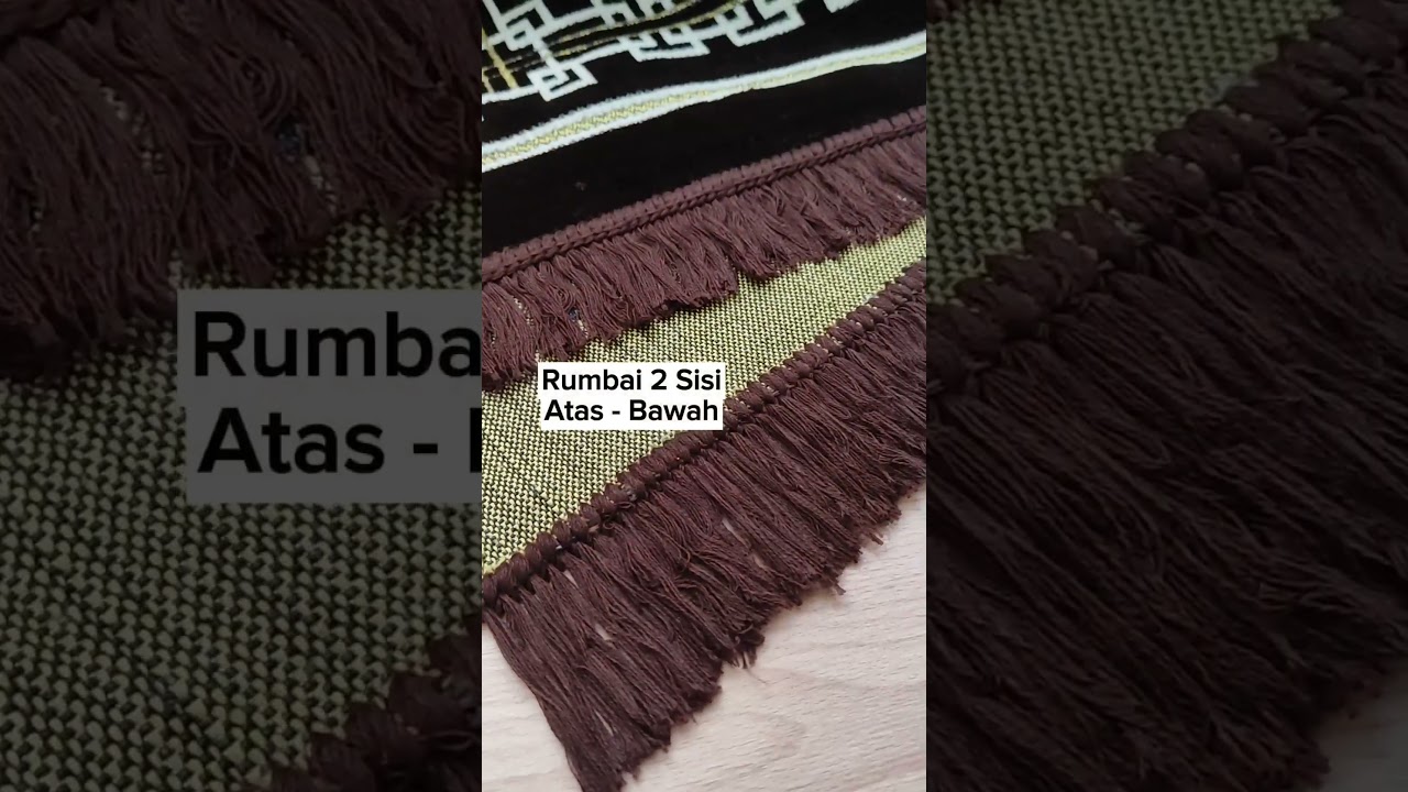 Tren-D-Rugs Karpet Jumbo Beludru Hambal Spiegel NMs NM's nmsindonesia