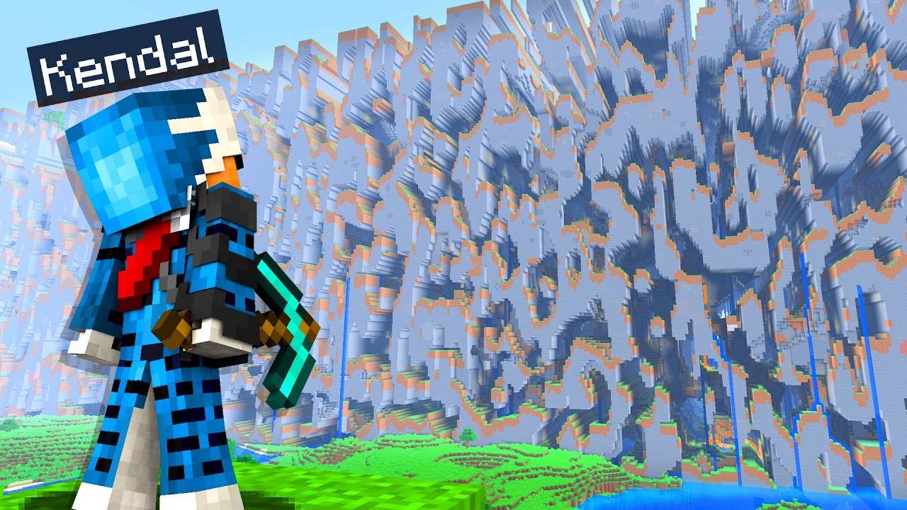 HO TROVATO "FAR LANDS" NELLA NUOVA VERSIONE DI MINECRAFT - ITA