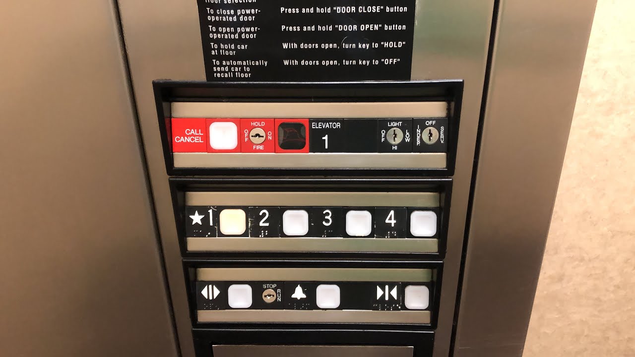 Thyssen Dover/Miami Hydraulic Elevator 1 at Hampton Inn and Suites