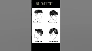 Haircut Cutting Shortfeed French Crop Texture Crop Undercut Korean Cut Shortsfeed Trendingshorts 