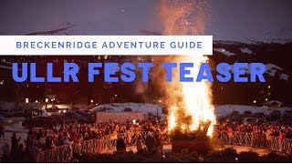 Best Colorado Event Breckenridge Ullr Festival