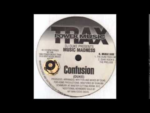 Music Madness aka Dj Duke - Confusion (The Confused Mix)