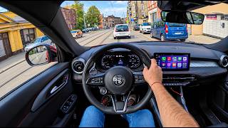 2026 Alfa Romeo Tonale | 175 HP | POV Test Drive