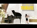 My tribute to god be the glory piano and violin