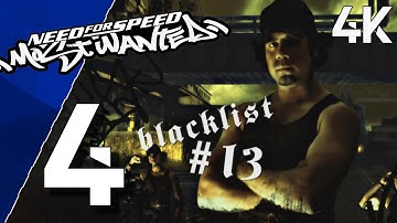 Need For Speed Most Wanted (2005) - Part 4 - The Blacklist #13 VIC & Getting his car [PC MAX 4k60]