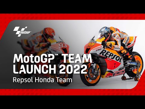 Repsol Honda Team Presentation 2022