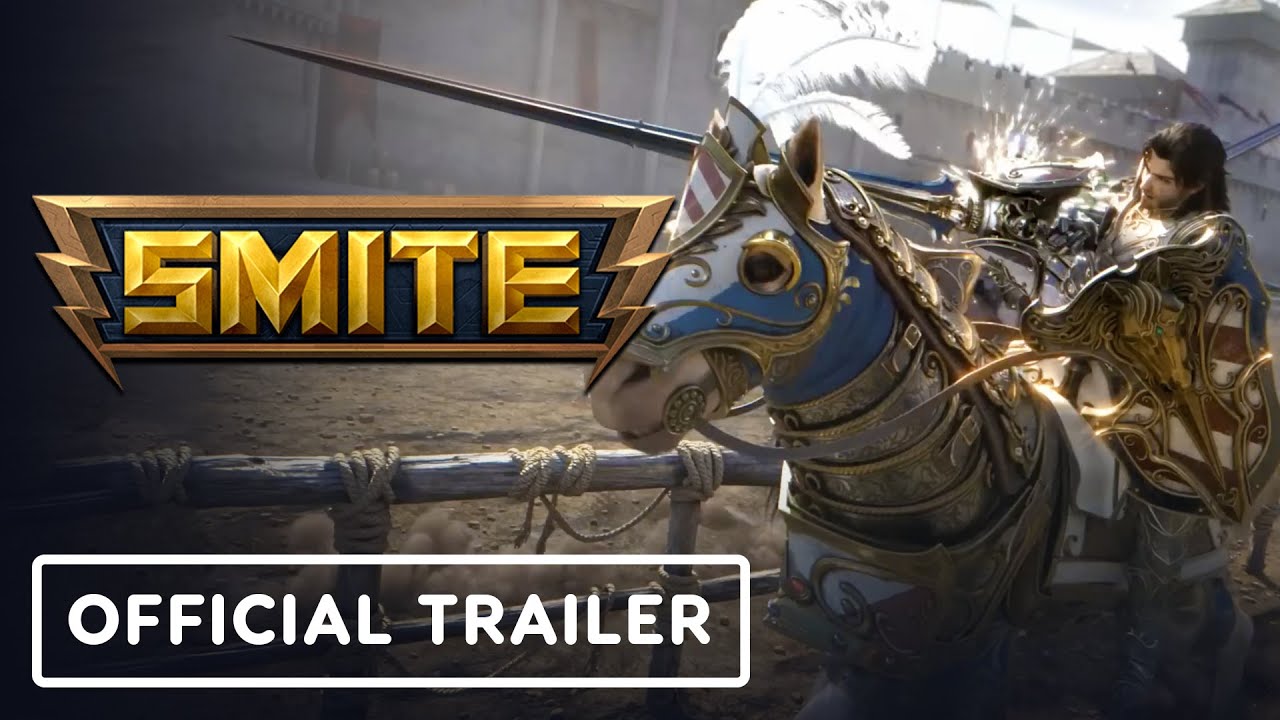 Smite - Official Lancelot Cinematic Trailer
