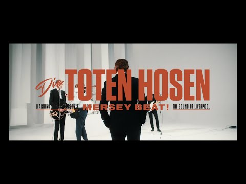 Die Toten Hosen // Making Of „Learning English Lesson 3 MERSEY BEAT! The Sound Of Liverpool“