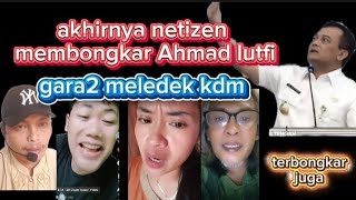 Akhirnya gubernur yang meledek kdm di bongkar sama netizen sampe bikin muka nya merah