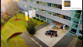 DF Druckluft Fachhandel GmbH – Firmenpräsentation (Drohnenflug)