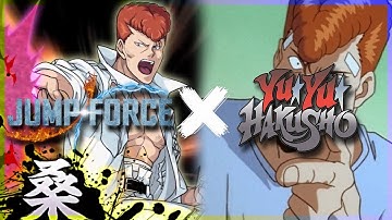 Kuwabara Joins the Fight!!! - JUMP FORCE - Yu Yu Hakusho | PS4, Xbox One & PC