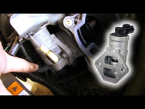 How to: Clean & replace Idle Air Control Valve Ford Duratec HE (Mondeo, Focus, Mazda)