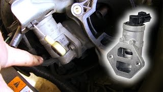 How to: Clean & replace Idle Air Control Valve Ford Duratec HE (Mondeo, Focus, Mazda)