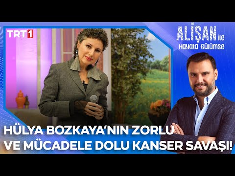 Hülya Bozkaya kanseri yendi, bağırsağı dışarıda yaşadı ama pes etmedi! | @AlisanileHayataGulumseTRT