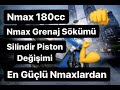 Yamaha Nmax 155 şi 180 cc Yaptık. Tüm Detaylarıyla Videoda ....