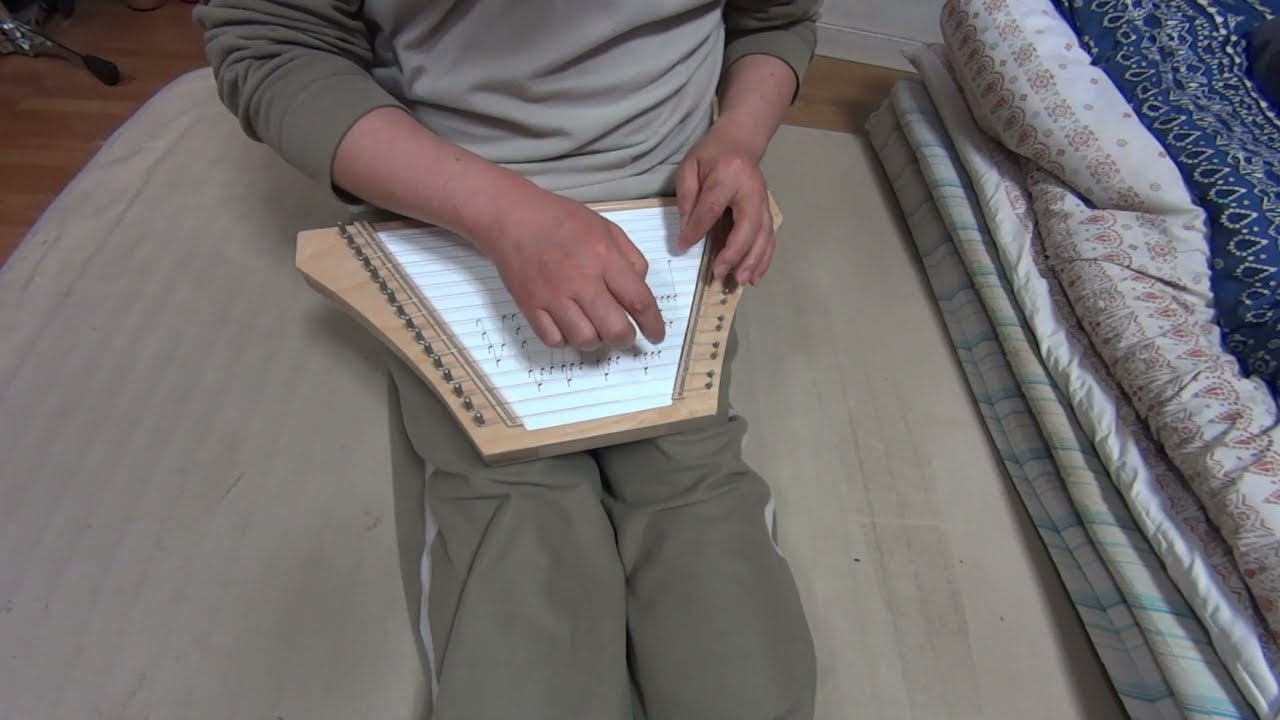 ラップハープ/メロディーハープ - revive us again - YouTube