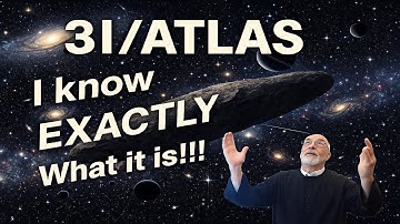 The Strange Truth About 3I/ATLAS