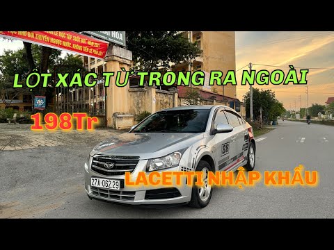 LACETTI 2010 Nhập Khẩu Số Sàn Giá 198Tr LH:0835.33.1111 Xe Mới Từ Trong Ra Ngoài Chủ Cũ Quá Giữ Xe