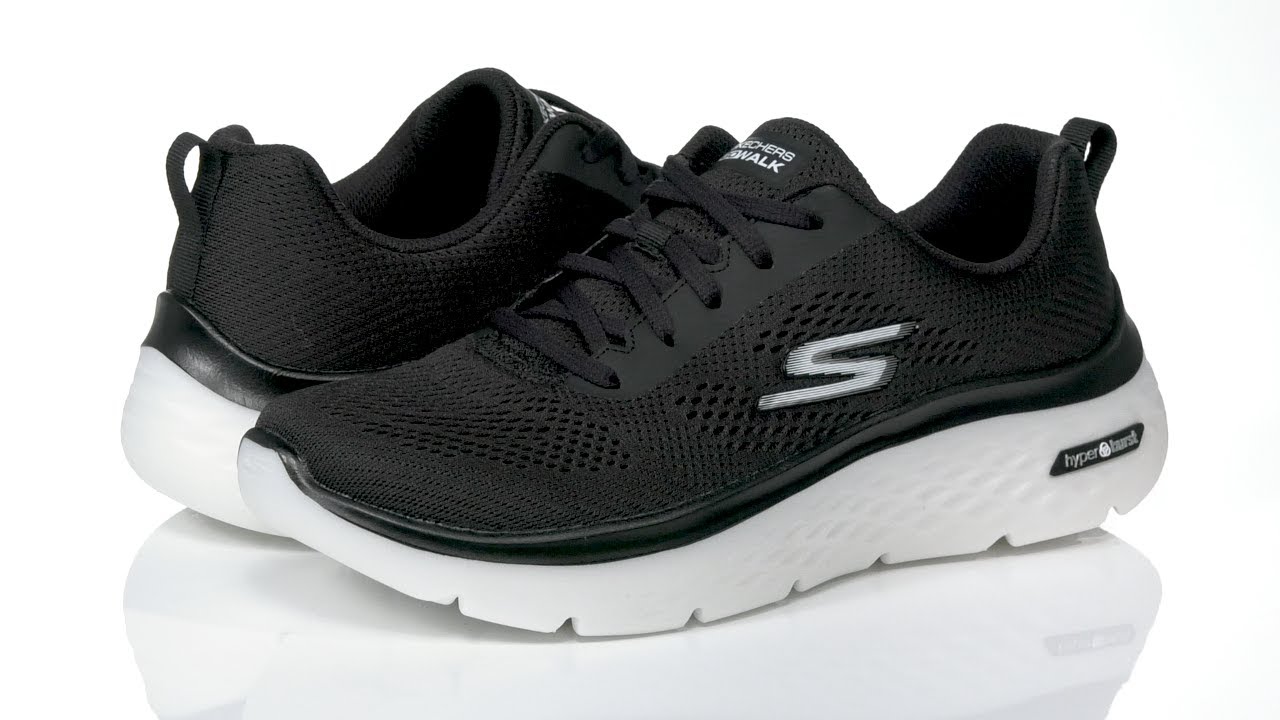 Besættelse Raffinere Ubevæbnet SKECHERS Performance Go Walk Hyper Burst - Space Insight SKU: 9544979 -  YouTube