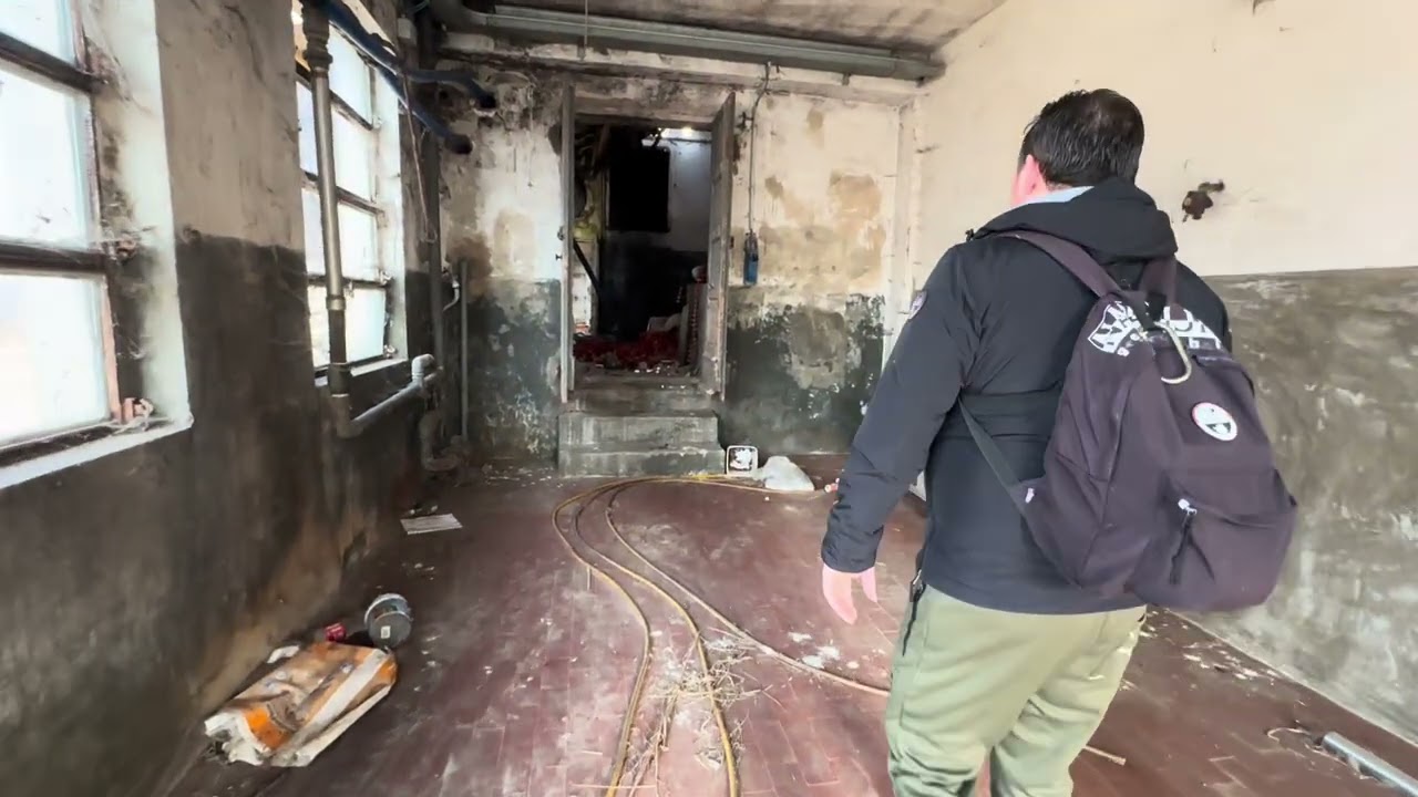 La porcilaia abbandonata