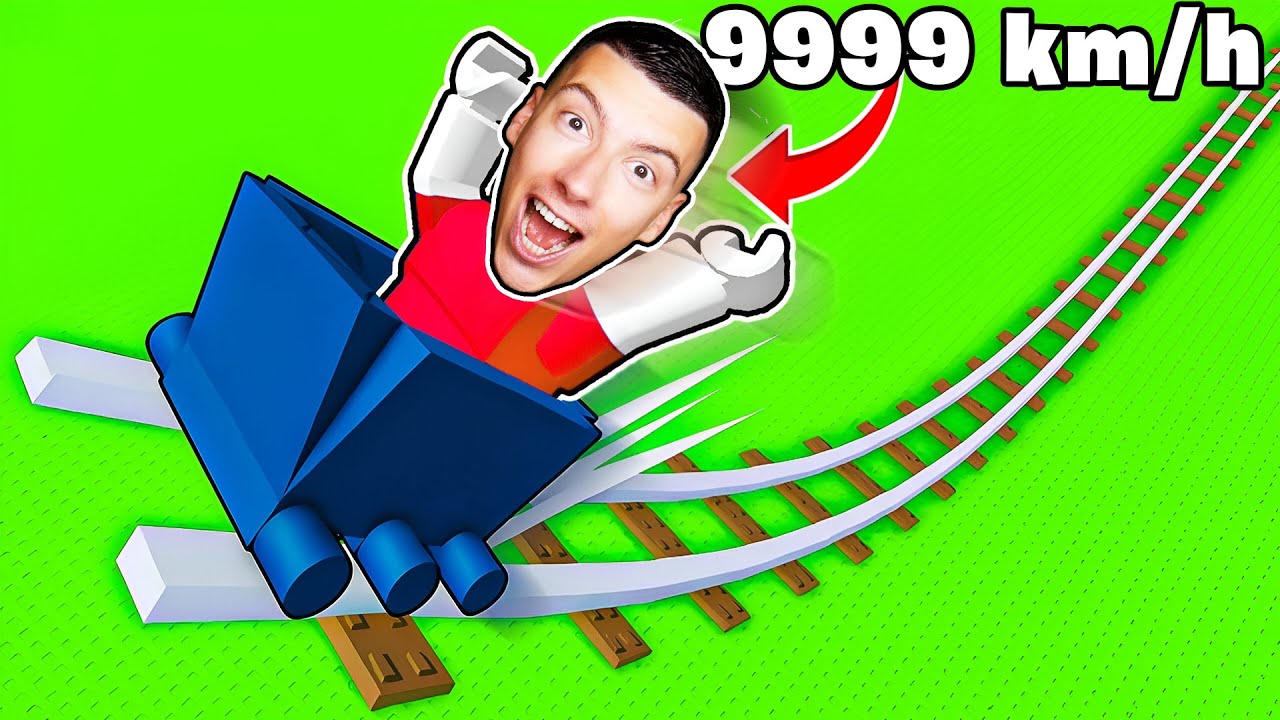 J'AI CONSTRUIT LE CHARIOT LE PLUS RAPIDE DE ROBLOX...