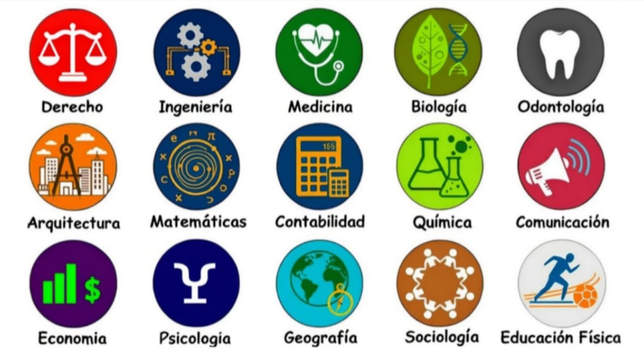 Todas las Carreras Universitarias Explicadas en 9 Minutos