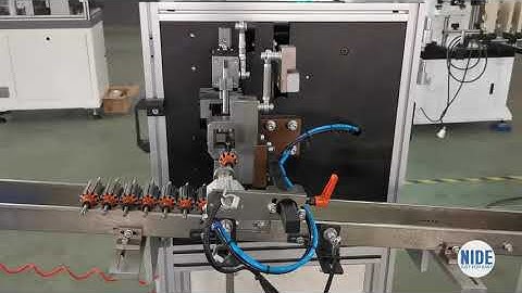 Automatic Rotor insulation wedge insertion process