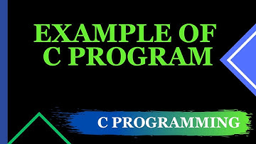First C Program | C programming Tutorial | [C for beginners]
