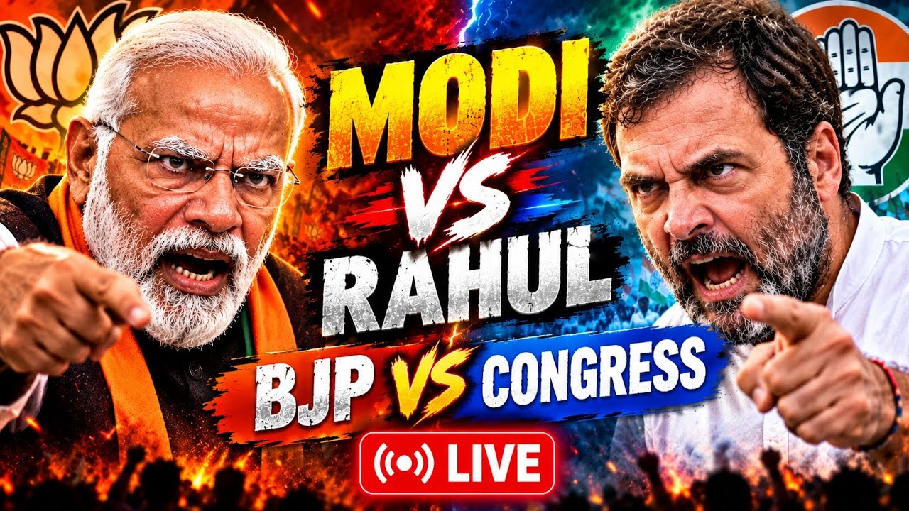 Modi ji vs Rahul Gandhi funny 🤣 virtual voting