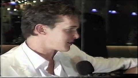 Daniella Pellegrini Interviewing Heinz Winkler