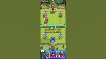 how can you stop this push with less amount of elixir