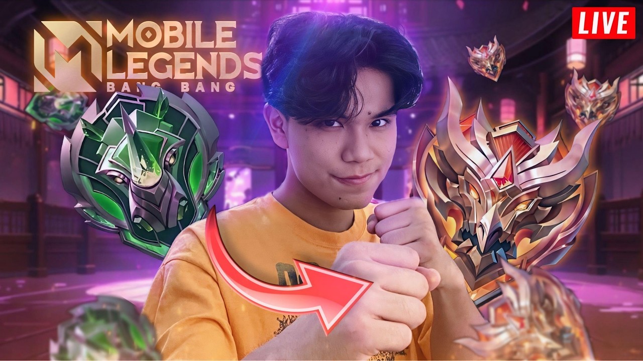 🔴LIVE | Rank with Subscribers !!  | Lib Gaming | Moba 5v5