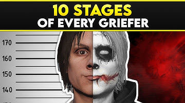 10 Stages of Every Griefer in GTA Online