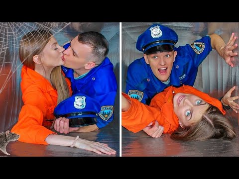 My Crush Runs a Prison! Mariana and Vova in Jail