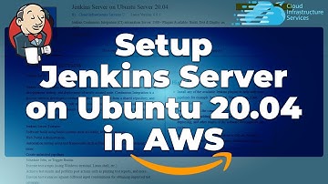 How to Install/Setup Jenkins Server on Ubuntu 20 04 in AWS (2Min Setup) CI/CD Self Hosted Automation