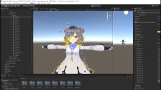 [fbx to vrm] How to add physics to the model #4