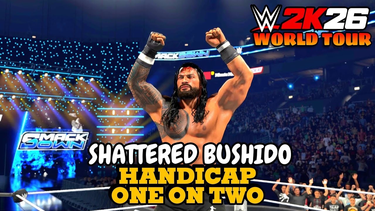 WWE 2K26 MYFACTION WORLD TOUR | OSAKA – SHATTERED BUSHIDO TOUR