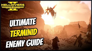 Helldivers 2 Terminid-gids: Zwakke punten, Gezondheid & Gevechtstips