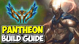 How To Build Pantheon Guide | Top, Mid, Support | Season 14 Patch 14.4
