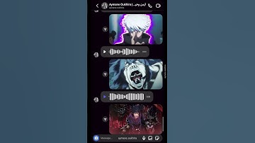 All Ryoiki Tenkai (Domain Expansion) Voice Impression by me #anime #jujutsukaisen #shorts #explore