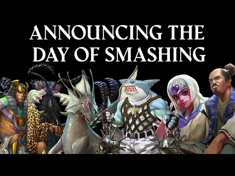 Smash Up: Announcing the Day of Smashing