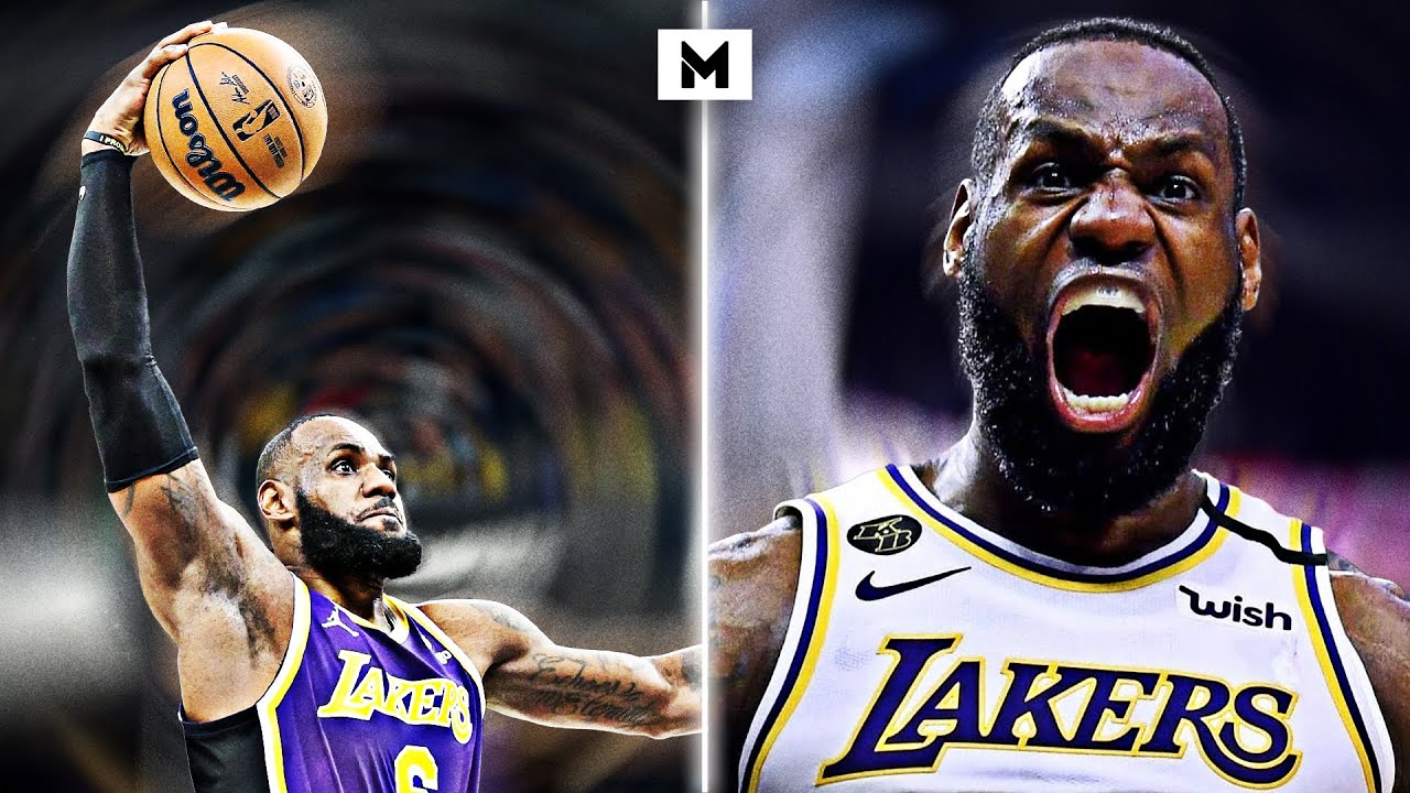 10 Minutes Of 37 Years Old LeBron James CARRYING The Lakers 😰