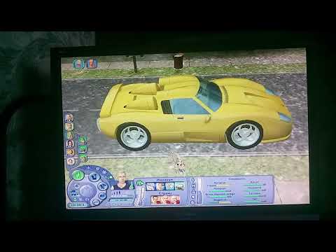76 серия 2 поколения семейной династии в sims2 Романовы ещё ребёнок