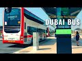 Dubai Bus Ride to Al Ghubaiba Bus Station on a Double Decker | Dubai Tours 🇦🇪