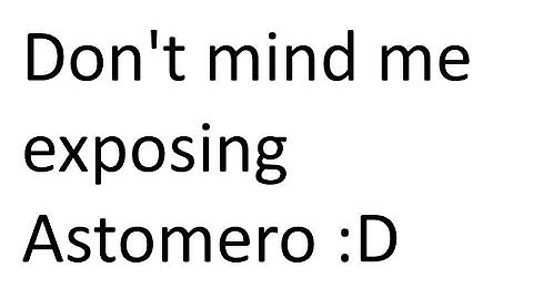 Exposing Ascension / Astomero (Skidding, Greed, Video Theft)