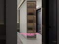 Small awkward corners? These custom hacks solve all storage troubles#housedecorators #interiordesign